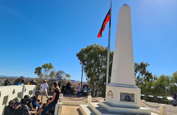 Alice Town Highlights & East MacDonnell Ranges Half Day Tour