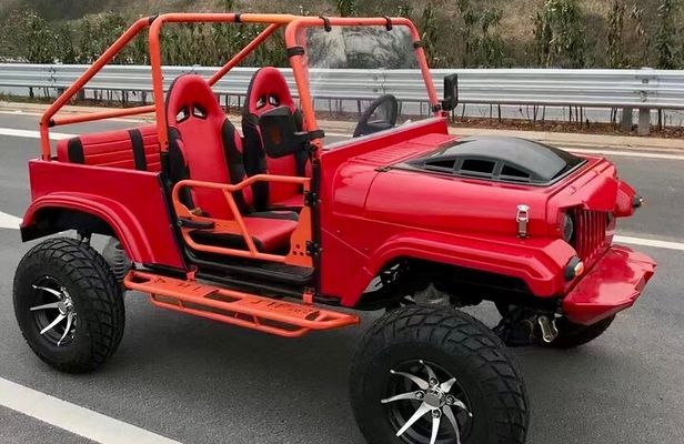 5 Hours ATV mini Jeep style Beach Hopping Tour in Curacao