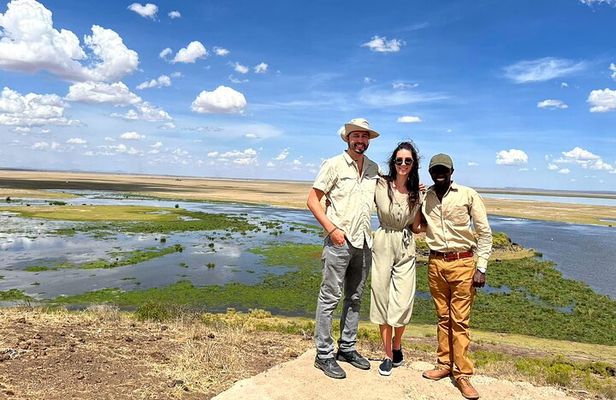 Kilimanjaro & Elephants: 3-Day Amboseli & Nairobi Safari
