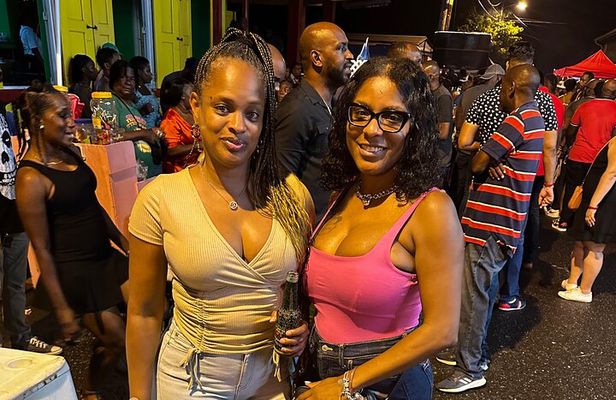 Friday night street party Private transfer & guide