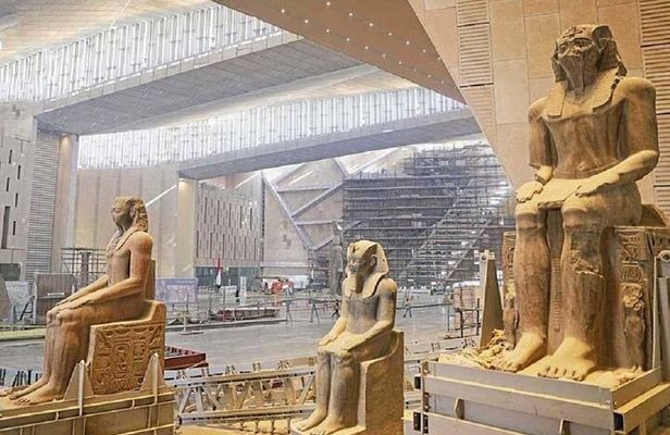 Guided Tour of Grand Egyptian Museum in Cairo GEM
