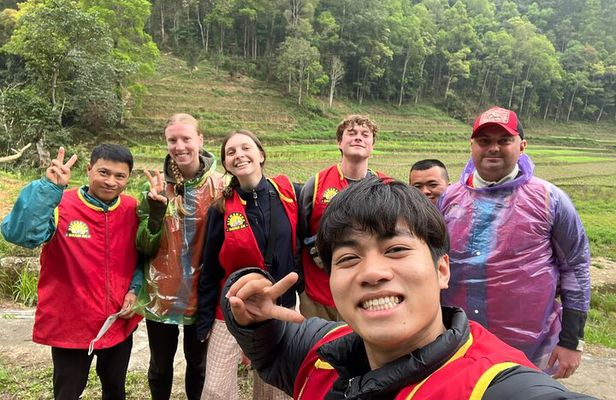 5 Days Small Group Adventure from Ha Giang to Ban Gioc Waterfall
