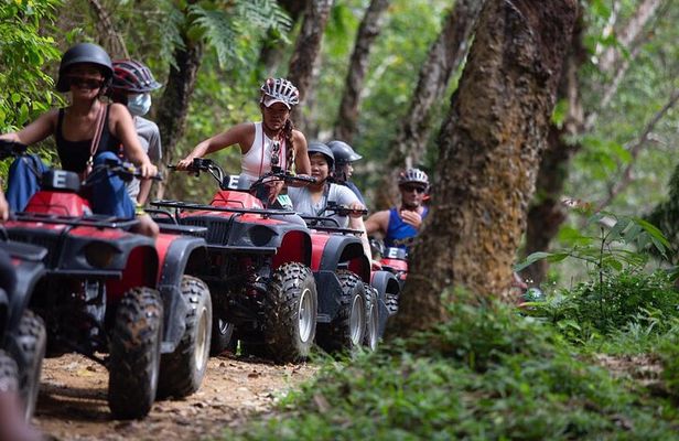 1 Hour Phuket ATV on Tour + Big Buddha