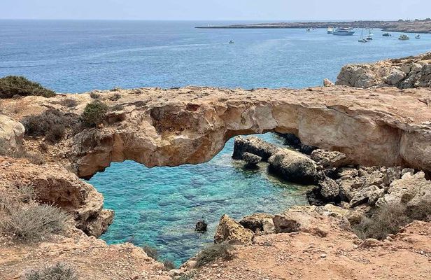 Guided Tour to Cape Greko from Larnaca