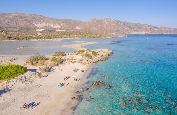 Explore Elafonisi: Guided Tour from Chania