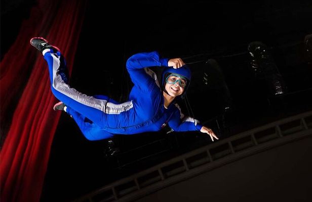 Indoor Skydiving in Ifly Dubai