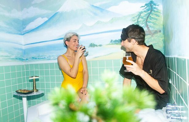 Beer & Spa experience in Tedelupulo