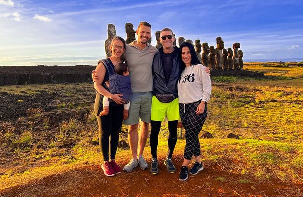 Full Day Tour: The Moai Trail