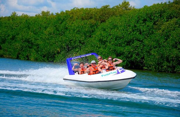 Jungle Tour Puerto Maya in Cancun