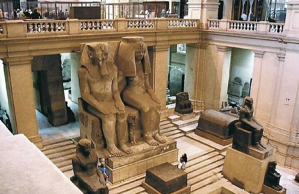 Giza Pyramids And Egyptian Museum Tour from Alexandria Port