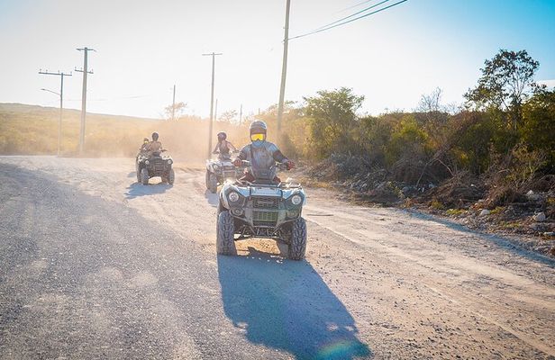 Providenciales 2 Hours ATV Adventure