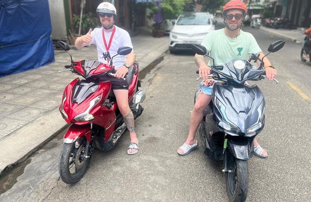 Motorbike Lesson in Nha Trang
