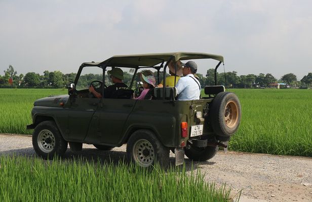 Hanoi Jeep Tours Led By Women: Hanoi Countryside Jeep Tours