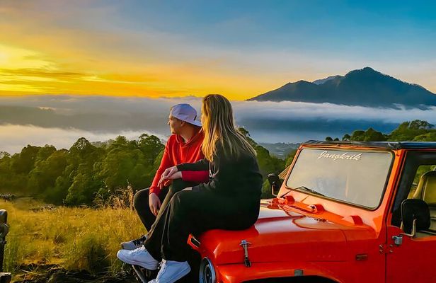 Black Lava Jeep Tour To See Sunrise At Mount Batur
