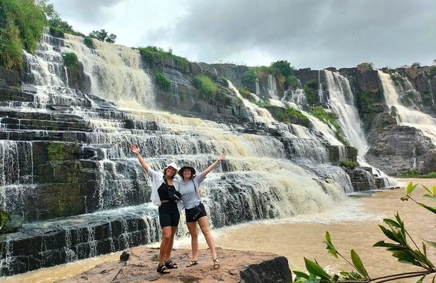 Da Lat Discover Waterfalls and Cultures Tour