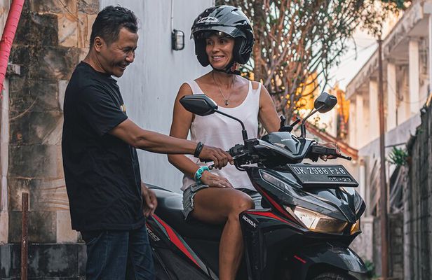 2 Hours Private Scooter Lesson in Bali