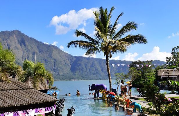Ubud Tour : Hot Spring, Volcano, Temple, Rice Terrace, Waterfall