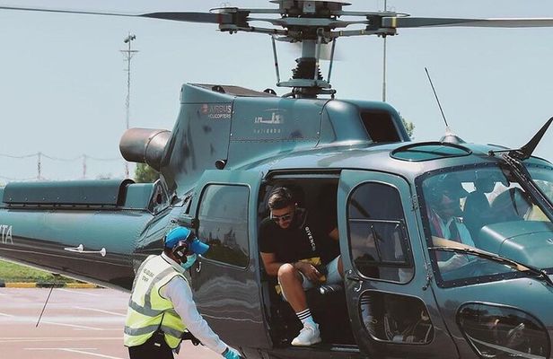 Helicopter Tour in Dubai