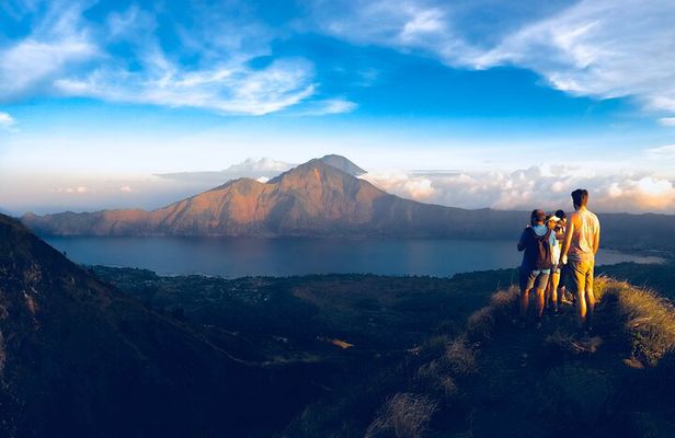 Mount Batur Sunrise Trekking and Bali Swing Packages