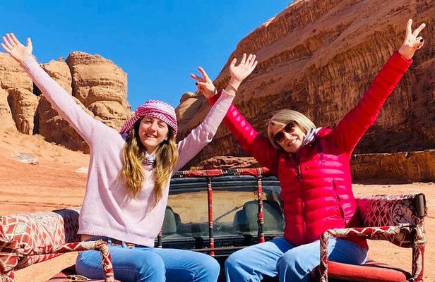 Wadi Rum overnight jeeptour - 1 Day/ 1 Night