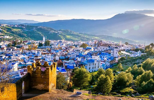 Full Day Trip to Magical Blue City Chefchaouen in Morocco