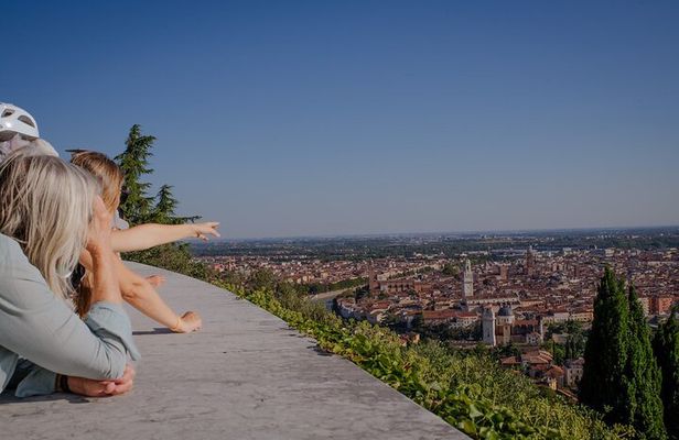 Verona Panoramic E-Bike tour with Aperitif