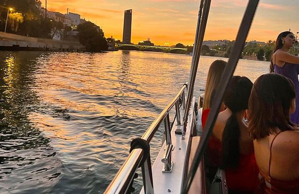 Boat Trip "Los Rincones del Guadalquivir"