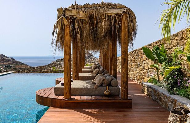 Exclusive Wellness Day Experience in Mykonos