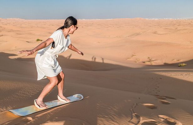 Dubai Morning Desert Safari with Camel Riding