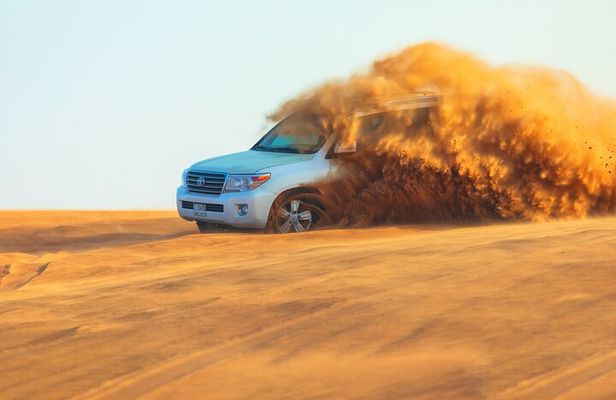 Dubai Morning Desert Safari