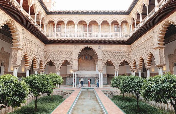 Seville Exclusive Beat the Crowds Guided Alcazar Before Opening