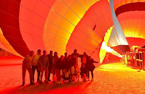 Sun-Rise Hot Air Balloon Tour