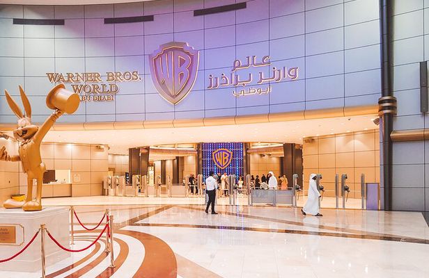 Warner Bros. World Abu Dhabi with Options