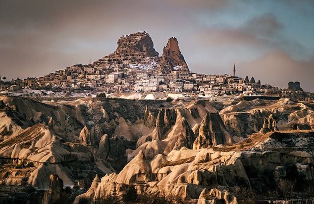 Full Day Guided Tour The Hot Side of Cappadocia