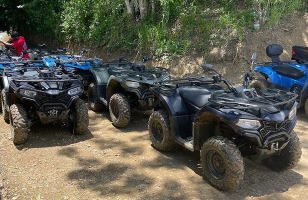 ATV Adventure + 7miles beach + Rick's café in Negril