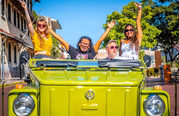 Award-Winning Private Classic VW Safari: Panama City Tours