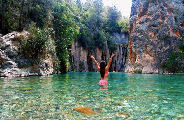 From Valencia: Montanejos Hot Springs and Great Waterfall