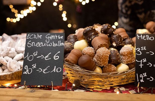 Taste of Ghent: Private Chocolate Walking Tour