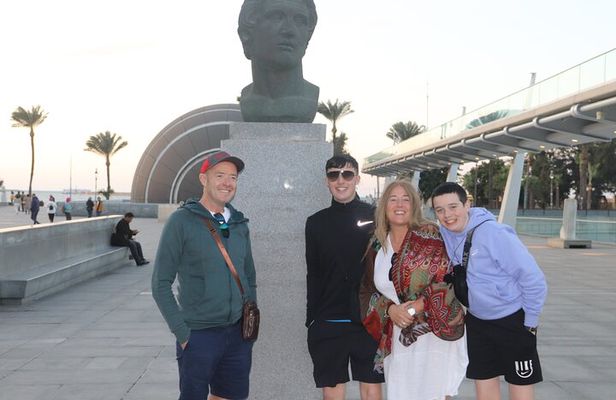 3 Day Highlights Guided Tour in Cairo and Alexandria