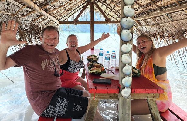 Full-day Lagoon Safari Tour with Lunch in Bora Bora - Shared tour