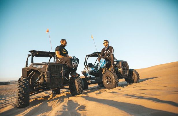 Self-Ride Polaris Desert Buggy Tour With Free Desert Safari