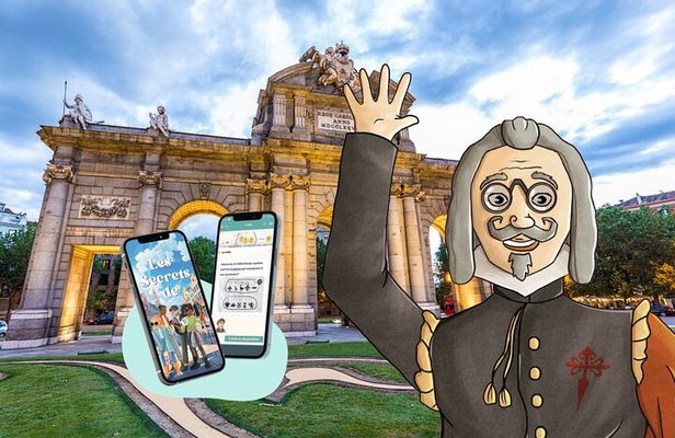 The Secrets of Madrid - Escape Game in the City