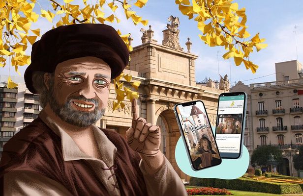 Discover Valencia by playing! Escape game - The alchemist