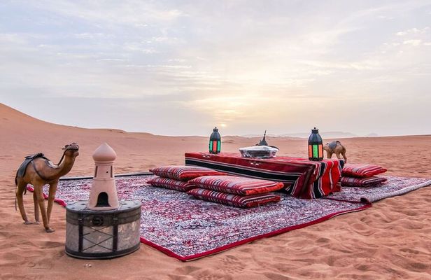 Shared Morning Desert Safari with Breakfast 