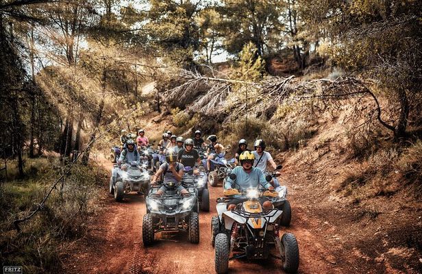 Quad tours Benidorm
