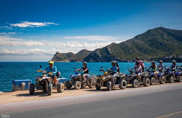 Benidorm Scenic Guided Quad Tour