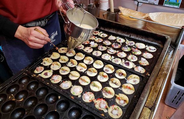 Tokyo Street Food Tour - 7 Japanese Foods