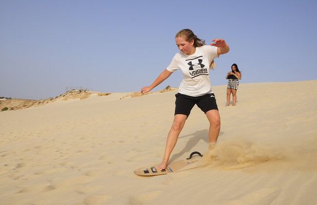 Sandboarding Adrenaline on the Dunes