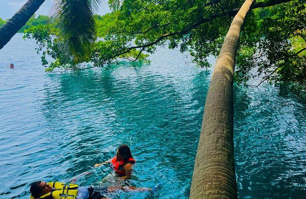 Bacalar Lagoon & Kayak Tour in Club Marmol from Playa del Carmen