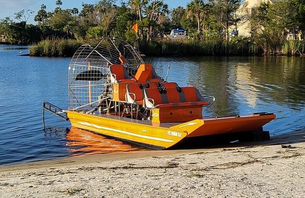 Fast & More Airboat Tour